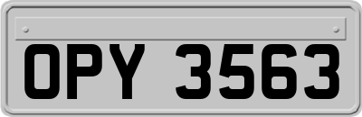 OPY3563