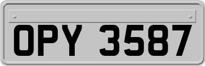 OPY3587