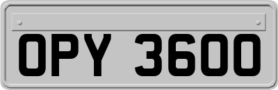 OPY3600