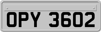 OPY3602