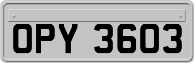 OPY3603