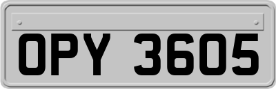 OPY3605