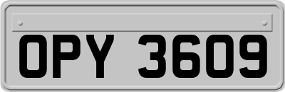 OPY3609