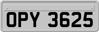 OPY3625