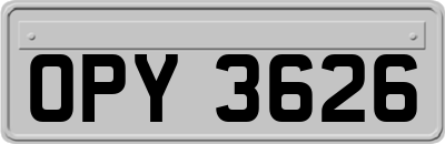 OPY3626