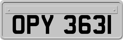 OPY3631