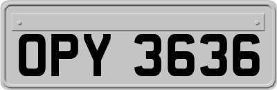 OPY3636