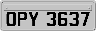 OPY3637
