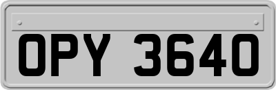 OPY3640