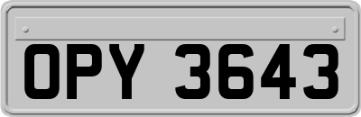 OPY3643