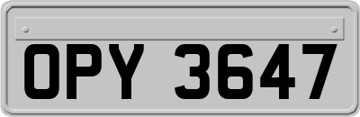 OPY3647