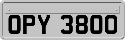 OPY3800