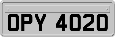 OPY4020