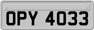 OPY4033