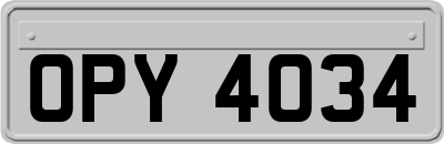 OPY4034