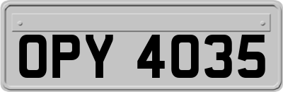 OPY4035