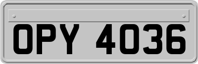 OPY4036