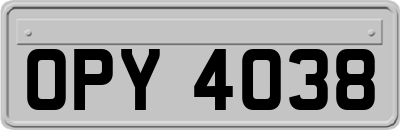 OPY4038