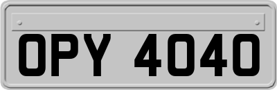 OPY4040