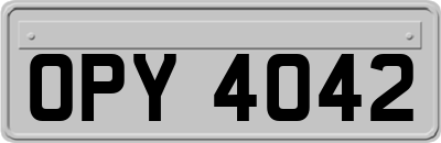 OPY4042