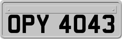 OPY4043