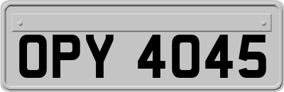 OPY4045
