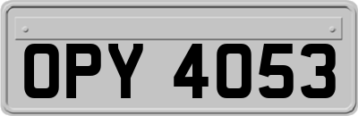 OPY4053