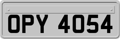 OPY4054