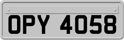 OPY4058