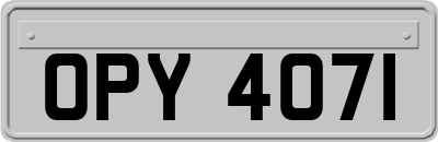 OPY4071
