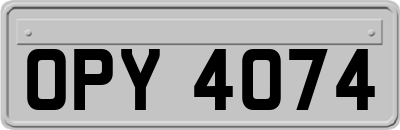 OPY4074