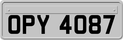 OPY4087