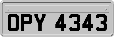 OPY4343