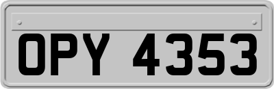 OPY4353