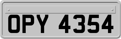 OPY4354