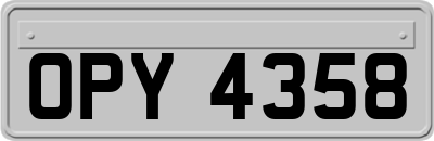 OPY4358