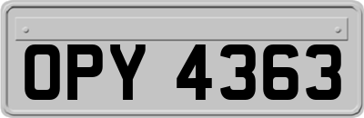 OPY4363