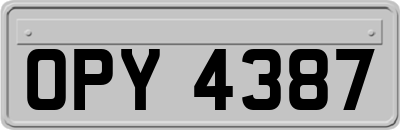 OPY4387