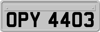 OPY4403