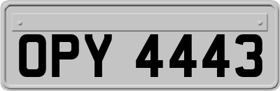 OPY4443