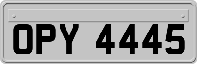 OPY4445