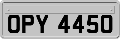 OPY4450