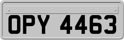 OPY4463