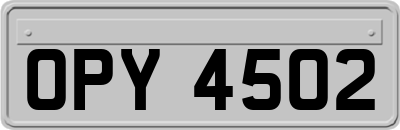 OPY4502