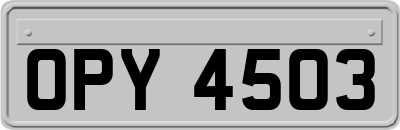 OPY4503