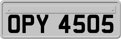 OPY4505
