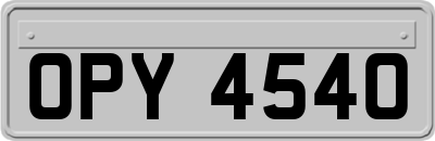 OPY4540
