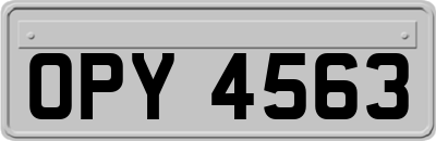 OPY4563