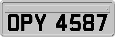 OPY4587