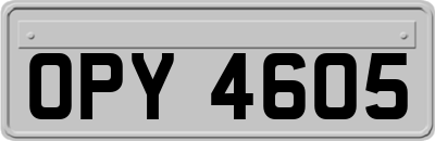 OPY4605